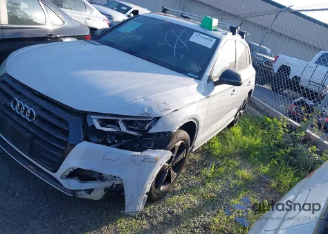 2019 Audi Sq5 3.0T Premium from USA, damaged, VIN WA1B4AFY3K2005677